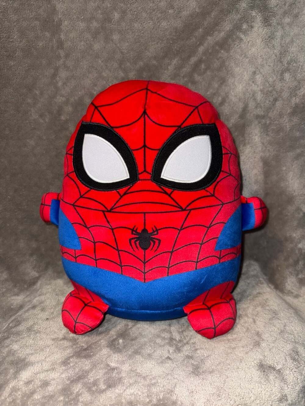 Mattel Marvel Cuutopia Spider-Man Plush Rounded Squishy Soft Toy